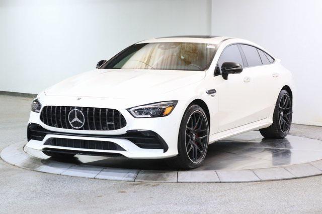 used 2022 Mercedes-Benz AMG GT 53 car, priced at $76,999
