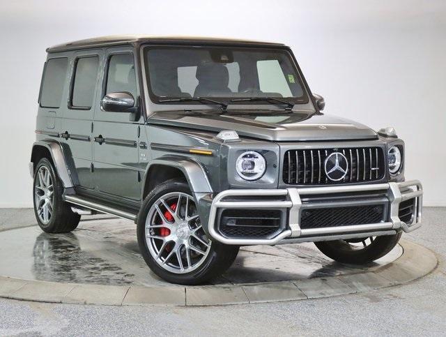 used 2021 Mercedes-Benz AMG G 63 car, priced at $162,999