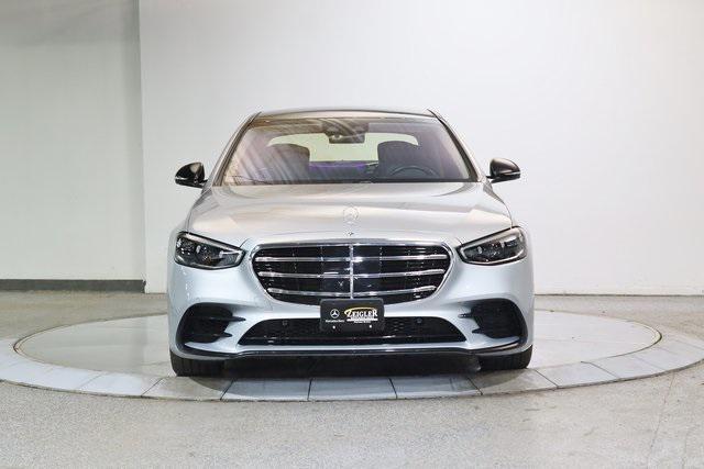 used 2022 Mercedes-Benz S-Class car, priced at $71,999