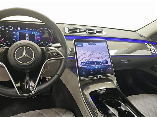 used 2022 Mercedes-Benz S-Class car, priced at $76,999