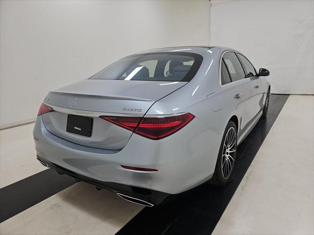 used 2022 Mercedes-Benz S-Class car, priced at $76,999