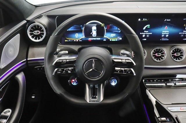 used 2022 Mercedes-Benz AMG GT 43 car, priced at $85,999