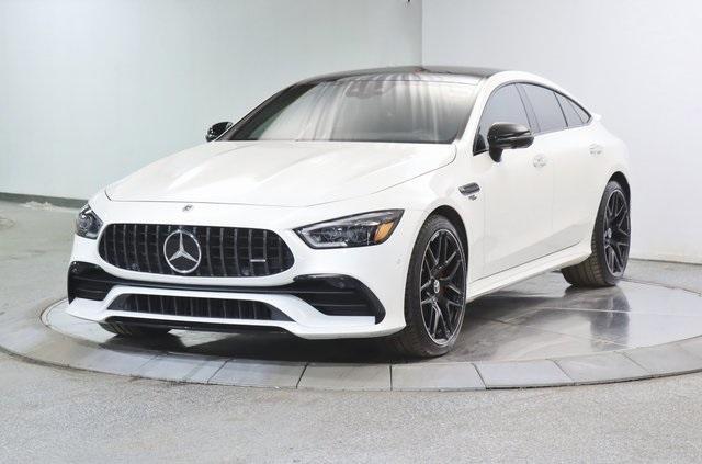 used 2022 Mercedes-Benz AMG GT 43 car, priced at $85,999