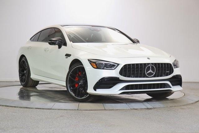 used 2022 Mercedes-Benz AMG GT 43 car, priced at $87,999