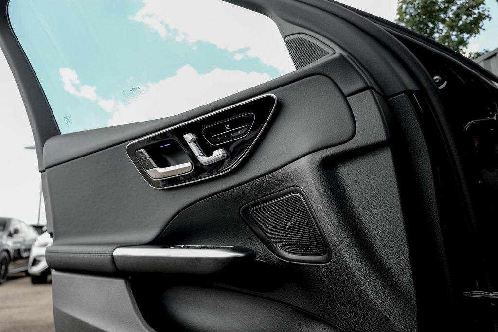 new 2025 Mercedes-Benz C-Class car, priced at $54,285