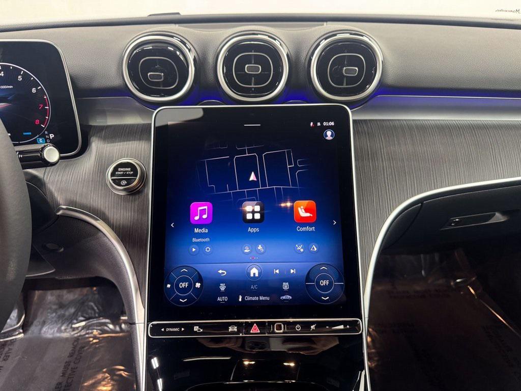 used 2025 Mercedes-Benz C-Class car, priced at $43,499