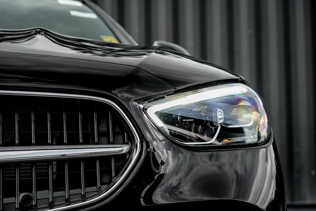 new 2025 Mercedes-Benz C-Class car, priced at $54,285