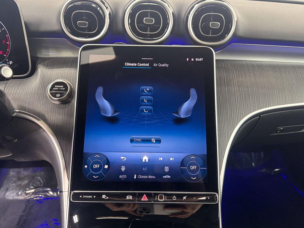 used 2025 Mercedes-Benz C-Class car, priced at $43,499