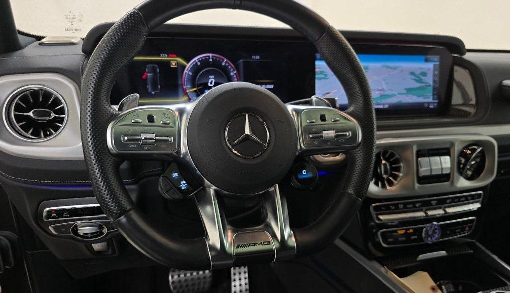 used 2024 Mercedes-Benz AMG G 63 car, priced at $172,999