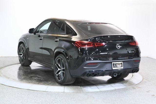 used 2021 Mercedes-Benz AMG GLE 53 car, priced at $57,999