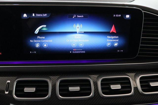 used 2021 Mercedes-Benz AMG GLE 53 car, priced at $57,999