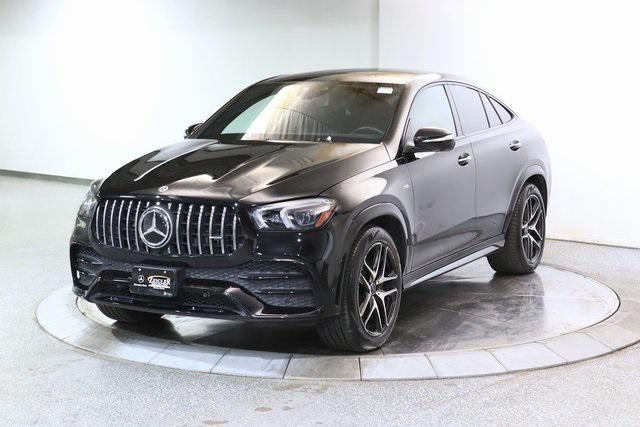 used 2021 Mercedes-Benz AMG GLE 53 car, priced at $57,999