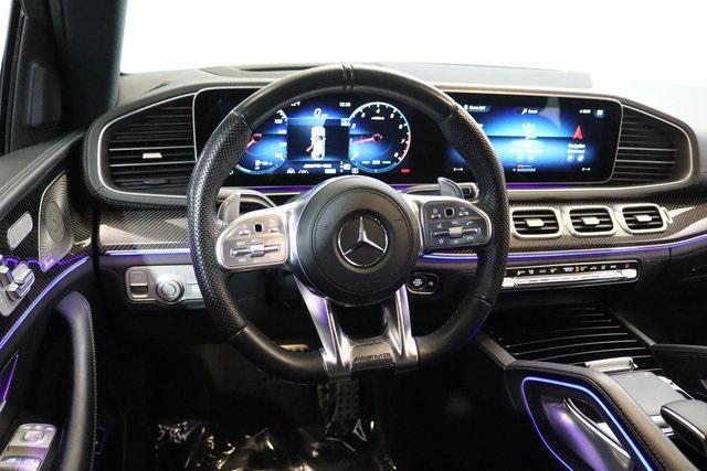 used 2021 Mercedes-Benz AMG GLE 53 car, priced at $57,999