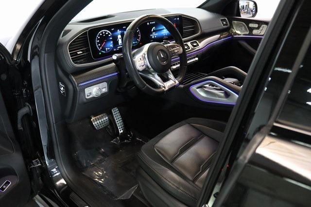 used 2021 Mercedes-Benz AMG GLE 53 car, priced at $57,999