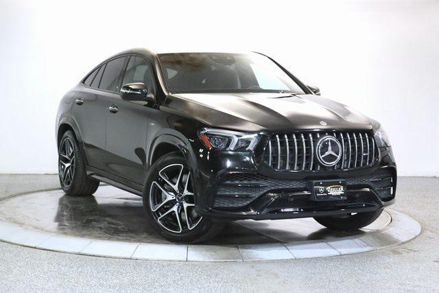 used 2021 Mercedes-Benz AMG GLE 53 car, priced at $57,999