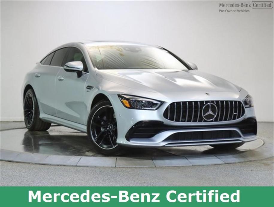 used 2023 Mercedes-Benz AMG GT 43 car, priced at $81,999