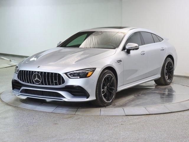 used 2023 Mercedes-Benz AMG GT 43 car, priced at $83,999