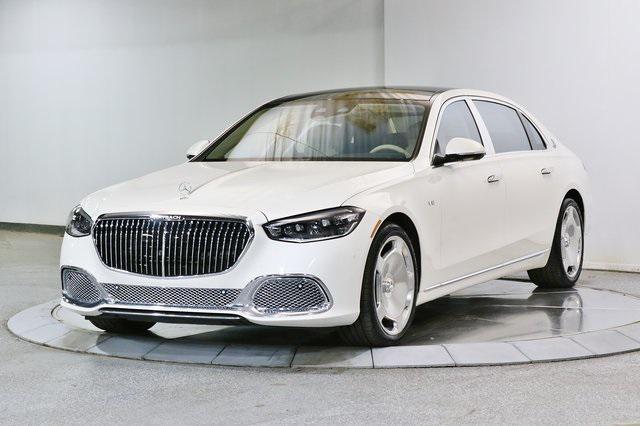 used 2023 Mercedes-Benz Maybach S 680 car, priced at $177,999