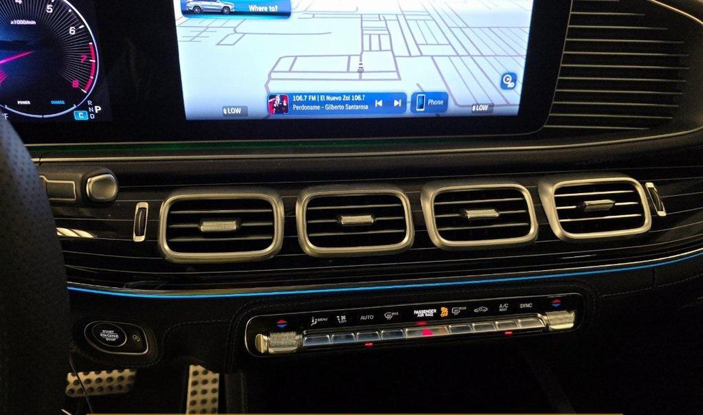 used 2024 Mercedes-Benz GLS 580 car, priced at $89,999