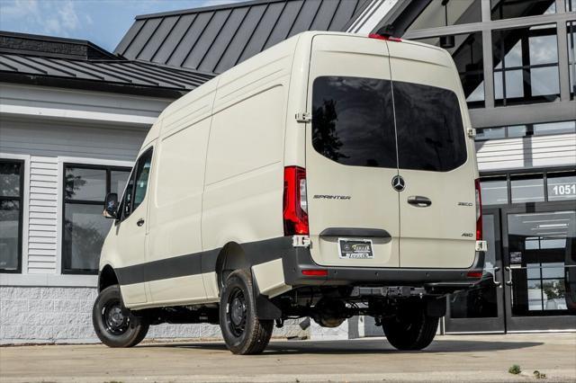 new 2024 Mercedes-Benz Sprinter 2500 car, priced at $81,146