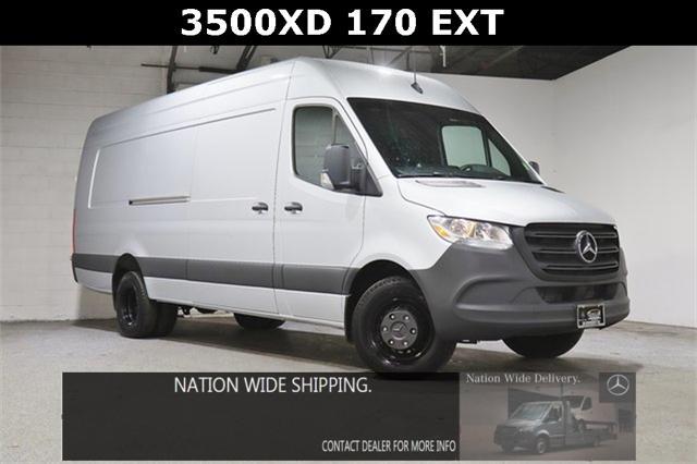 used 2024 Mercedes-Benz Sprinter 3500XD car, priced at $64,999