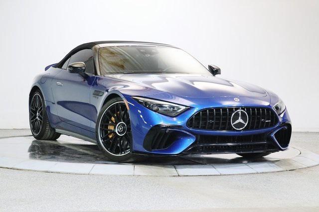 used 2022 Mercedes-Benz AMG SL 63 car, priced at $102,999