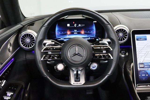 used 2022 Mercedes-Benz AMG SL 63 car, priced at $102,999