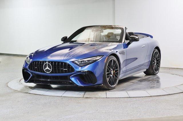 used 2022 Mercedes-Benz AMG SL 63 car, priced at $102,999