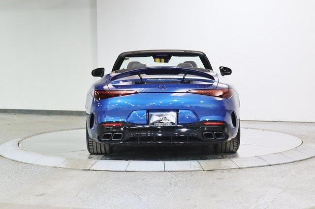 used 2022 Mercedes-Benz AMG SL 63 car, priced at $102,999