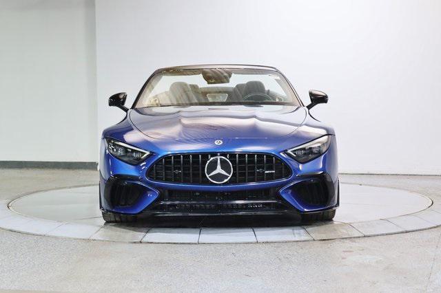 used 2022 Mercedes-Benz AMG SL 63 car, priced at $102,999