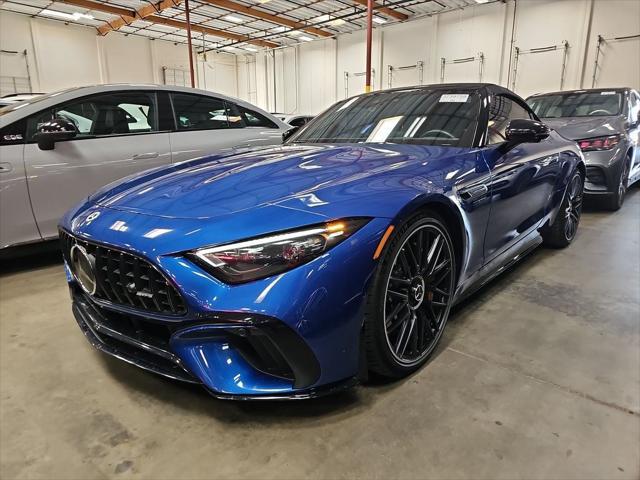 used 2022 Mercedes-Benz AMG SL 63 car, priced at $104,999