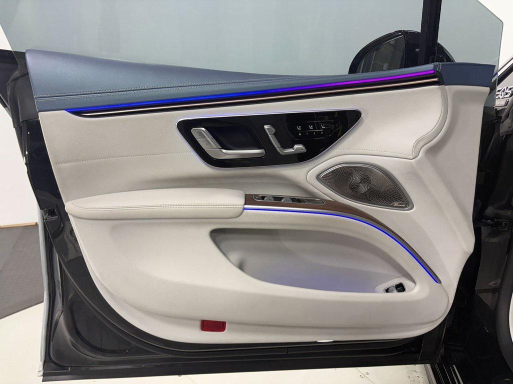 used 2022 Mercedes-Benz EQS 580 car, priced at $62,999