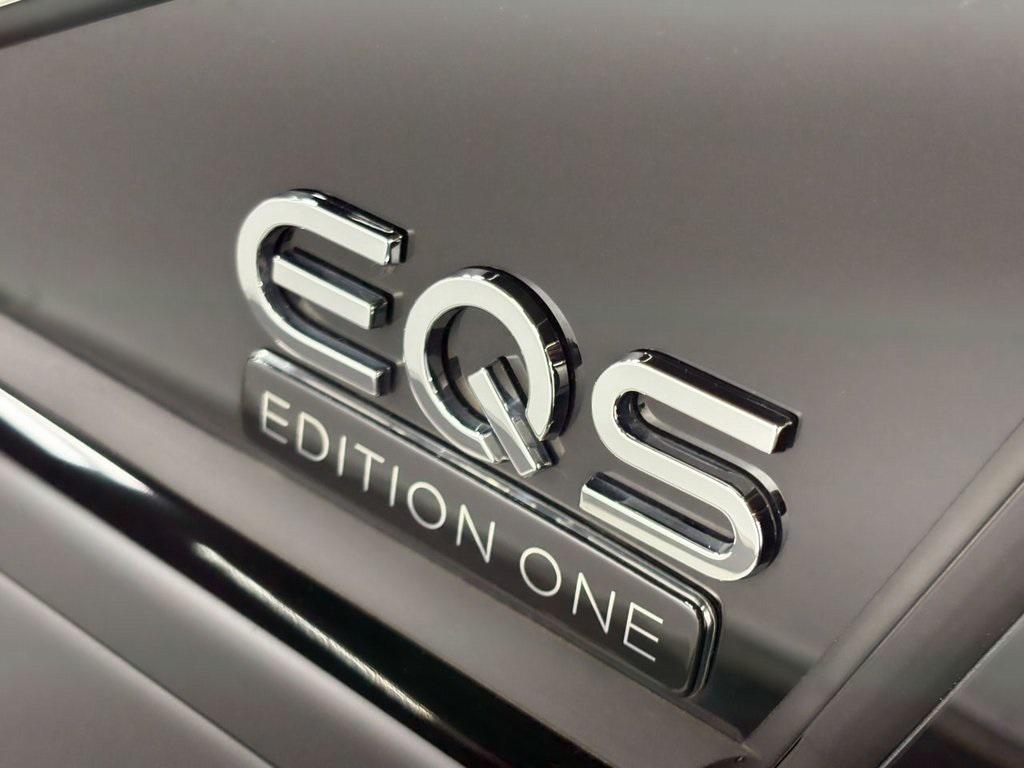 used 2022 Mercedes-Benz EQS 580 car, priced at $62,999