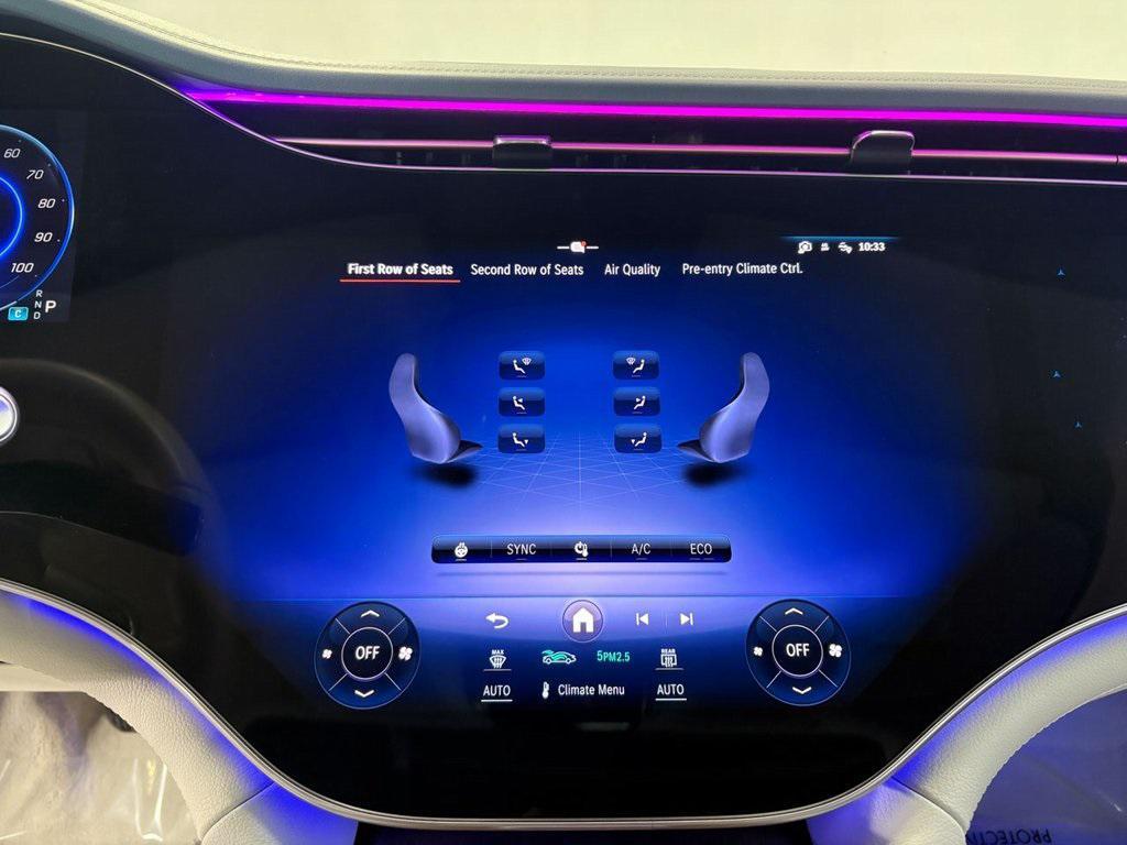 used 2022 Mercedes-Benz EQS 580 car, priced at $62,999