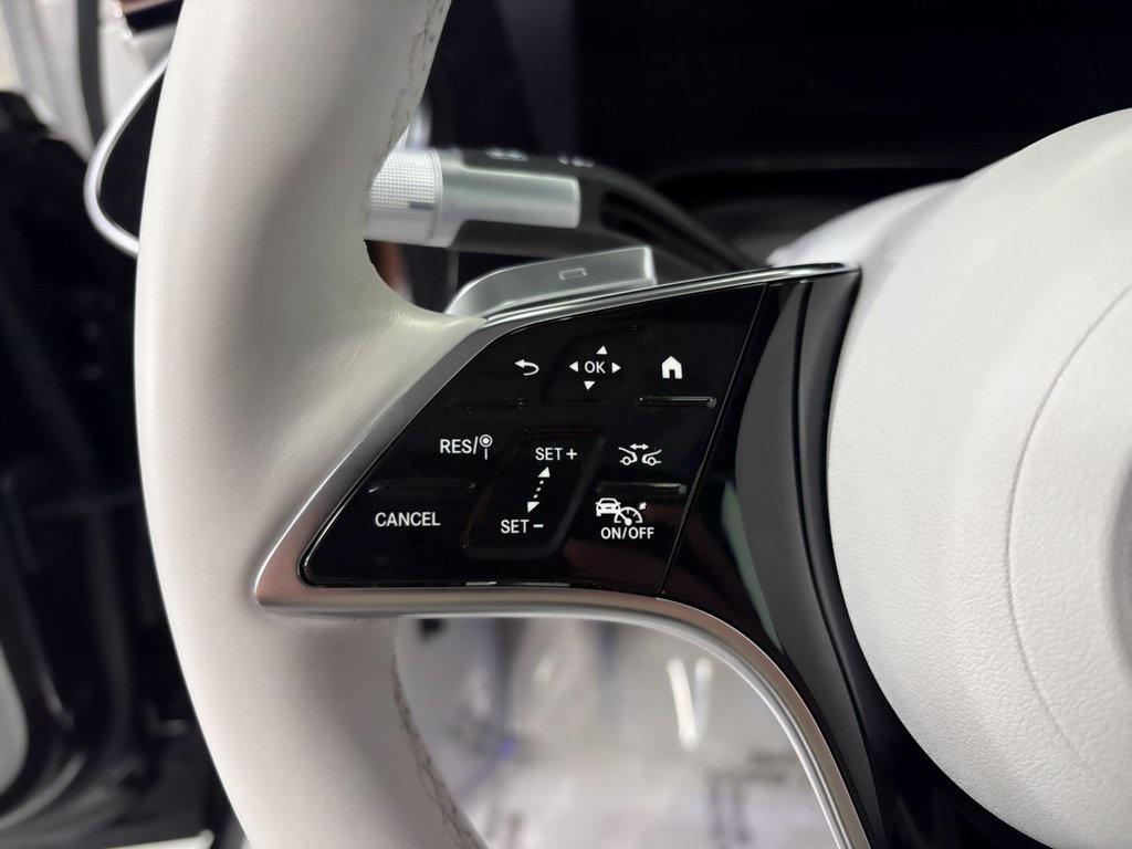 used 2022 Mercedes-Benz EQS 580 car, priced at $62,999