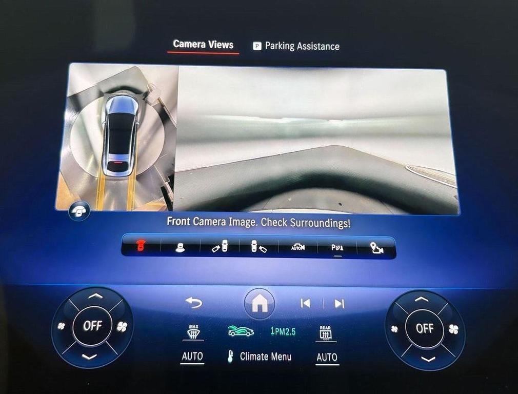 used 2022 Mercedes-Benz EQS 580 car, priced at $62,999