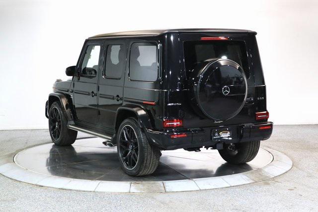 used 2024 Mercedes-Benz AMG G 63 car, priced at $214,999