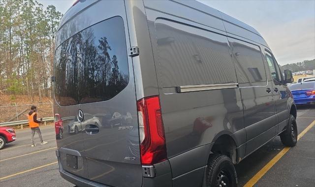used 2023 Mercedes-Benz Sprinter 2500 car, priced at $59,999