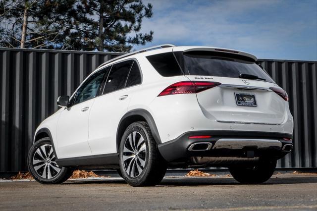 new 2025 Mercedes-Benz GLE 350 car, priced at $70,315