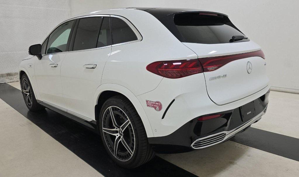used 2024 Mercedes-Benz AMG EQE car, priced at $59,999