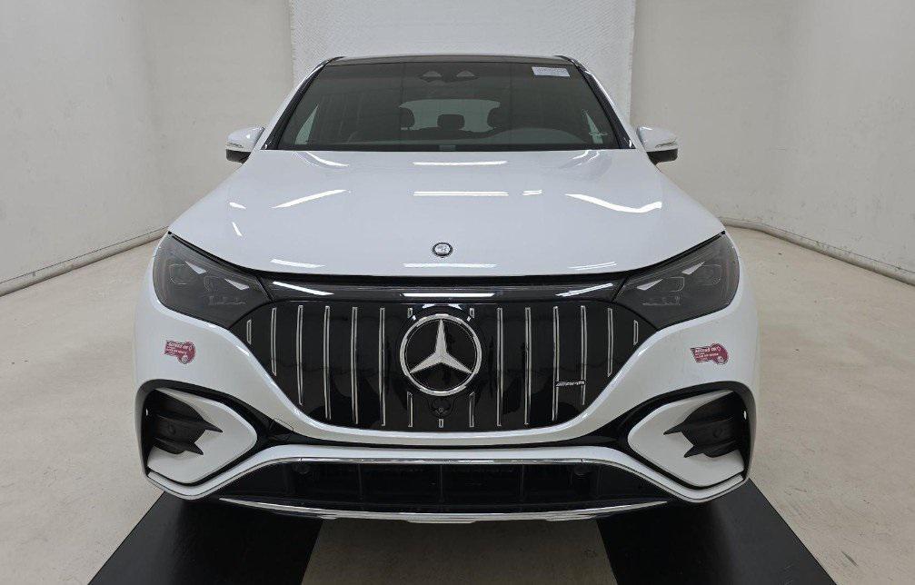 used 2024 Mercedes-Benz AMG EQE car, priced at $59,999