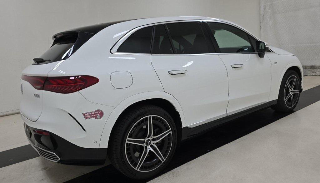 used 2024 Mercedes-Benz AMG EQE car, priced at $59,999