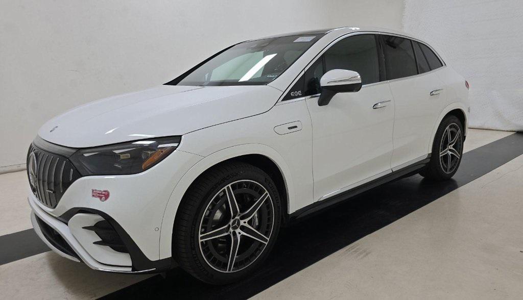 used 2024 Mercedes-Benz AMG EQE car, priced at $59,999