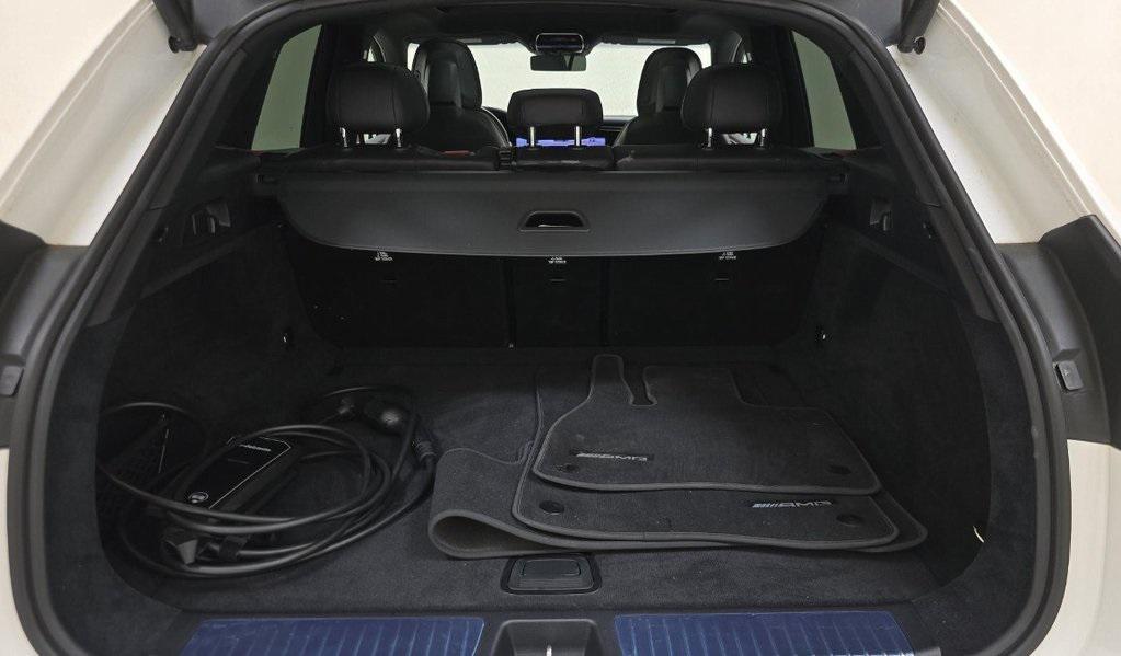 used 2024 Mercedes-Benz AMG EQE car, priced at $59,999
