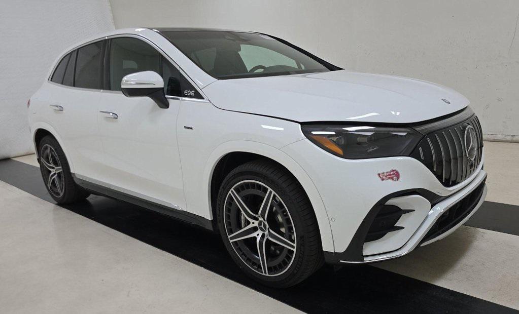 used 2024 Mercedes-Benz AMG EQE car, priced at $59,999