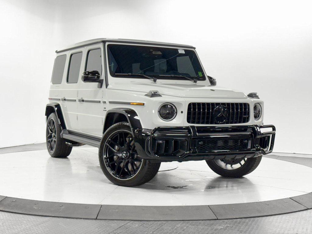 used 2025 Mercedes-Benz AMG G 63 car, priced at $231,999
