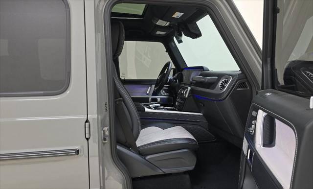 used 2021 Mercedes-Benz G-Class car, priced at $124,999