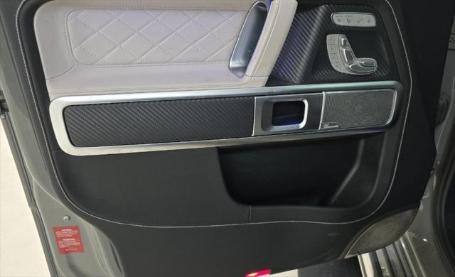 used 2021 Mercedes-Benz G-Class car, priced at $124,999