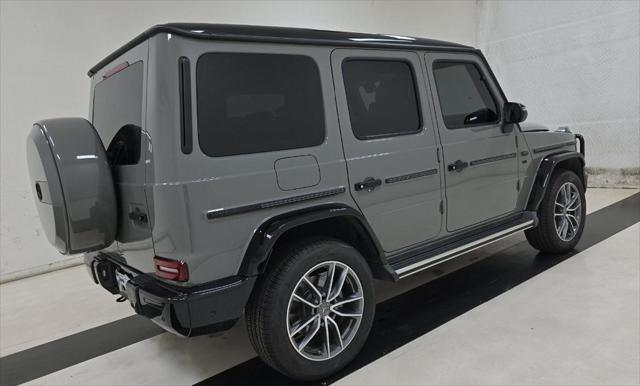 used 2021 Mercedes-Benz G-Class car, priced at $124,999