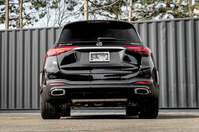 new 2025 Mercedes-Benz GLE-Class car, priced at $85,410